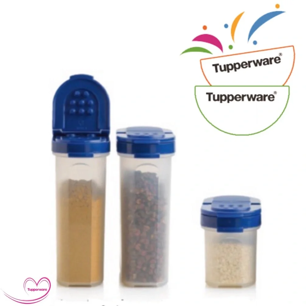 Tupperware Mini Canister Set
